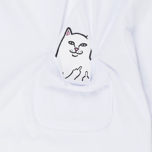 Ripndip LORD NERMAL POCKET TEE white