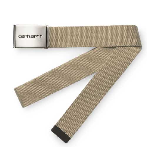 CARHARTT WIP CLIP BELT CHROME Wall