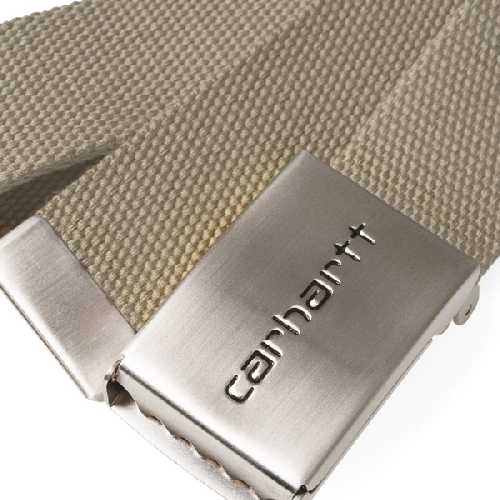 CARHARTT WIP CLIP BELT CHROME Wall