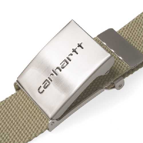 CARHARTT WIP CLIP BELT CHROME Wall