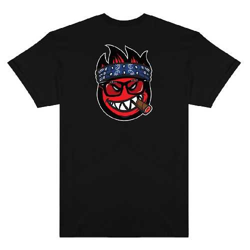 THRASHER SPITFIRE BIG HEAD JAKE TEE black