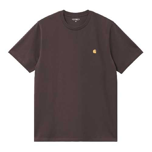 CARHARTT WIP CHASE TSHIRT Shale Gold