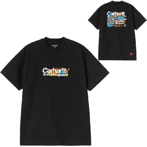CARHARTT WIP PRIMARY TSHIRT Black 