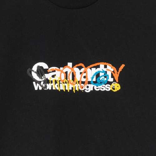 CARHARTT WIP PRIMARY TSHIRT Black 