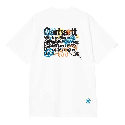 CARHARTT WIP PRIMARY TSHIRT White