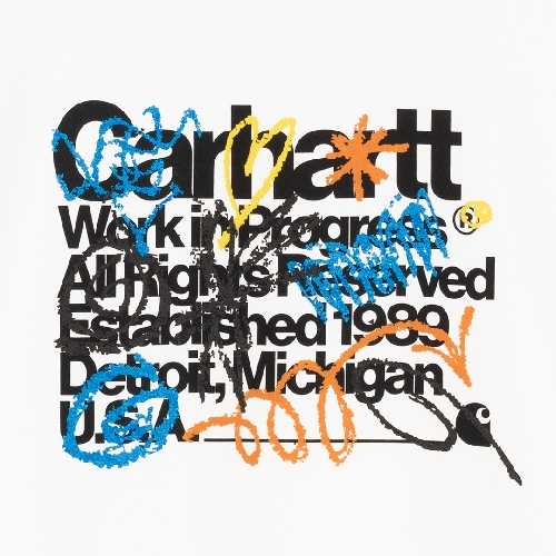 CARHARTT WIP PRIMARY TSHIRT White