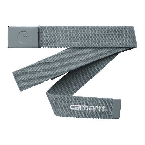 CARHARTT WIP C LOGO BELT Cozy Blue White