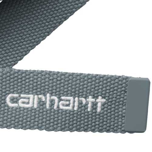 CARHARTT WIP C LOGO BELT Cozy Blue White