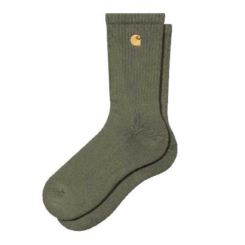 CARHARTT WIP CHASE SOCKS Leaf Gold