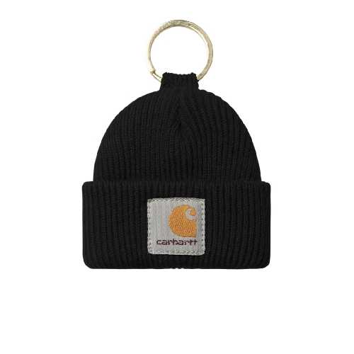 SPITFIRE MINI WATCH HAT KEYCHAIN Black