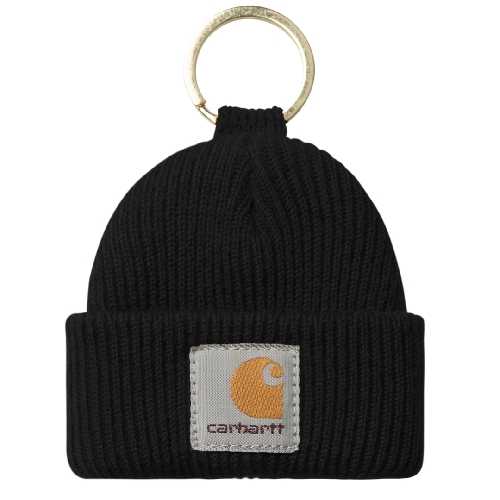 SPITFIRE MINI WATCH HAT KEYCHAIN Black