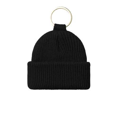 SPITFIRE MINI WATCH HAT KEYCHAIN Black
