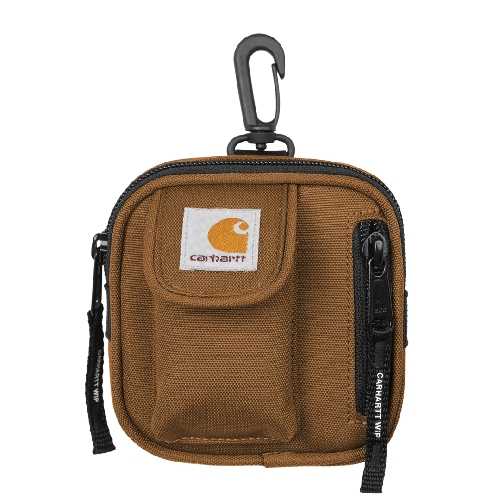 CARHARTT WIP ESSENTIAL COIN WALLET Hamilton Brown