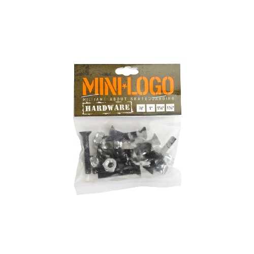 MINI LOGO VISSERIE CRUCIFORME 1.25 pouces