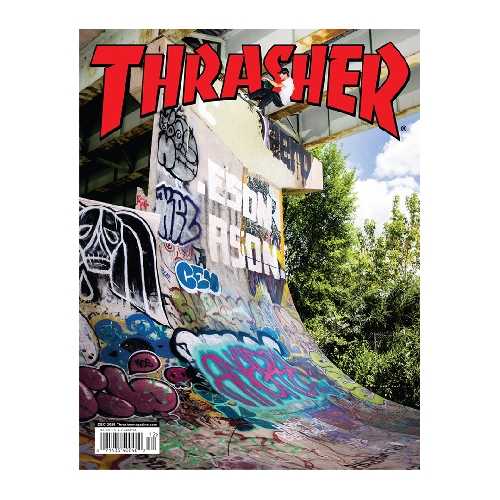 THRASHER MAGAZINE 545 Decembre 2025