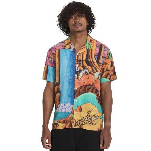 VOLCOM MICKEY MASON SHIRT Multi