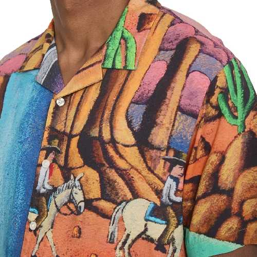 VOLCOM MICKEY MASON SHIRT Multi