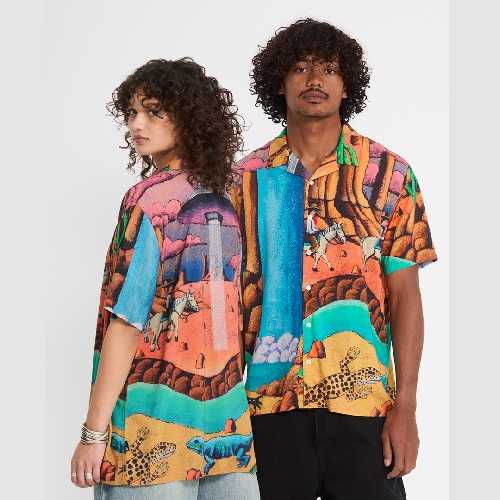VOLCOM MICKEY MASON SHIRT Multi