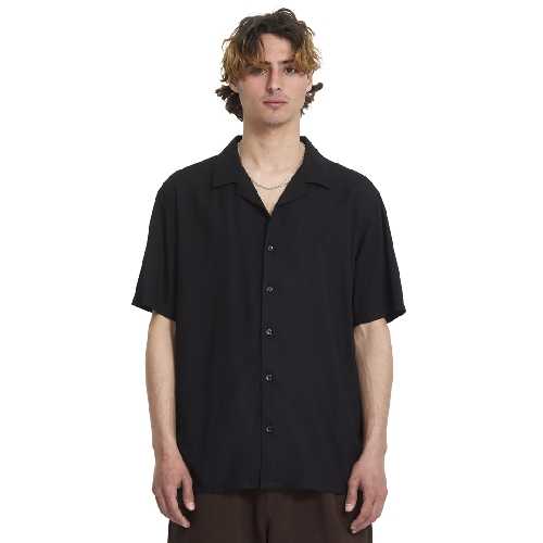 VOLCOM SINGLE STONE SS Gloss Black