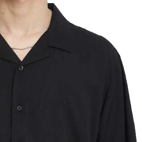 VOLCOM SINGLE STONE SS Gloss Black