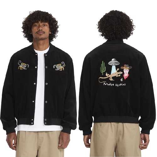 VOLCOM MICKEY MASON JACKET Black