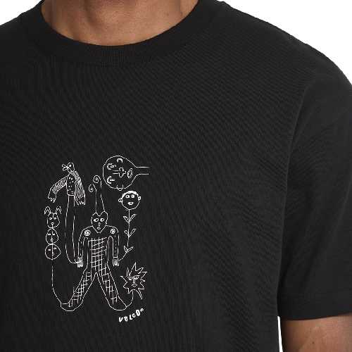 VOLCOM NOWHERE SST Black