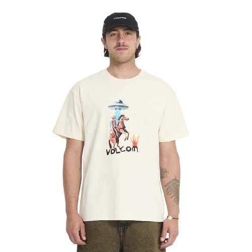 VOLCOM MICKEY MASON 1 TEE Dirty White