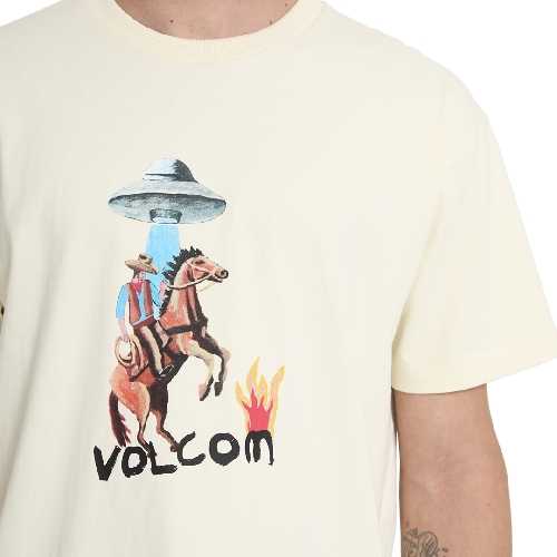 VOLCOM MICKEY MASON 1 TEE Dirty White