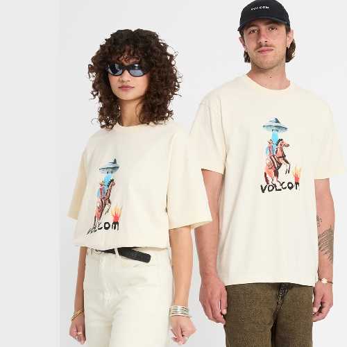 VOLCOM MICKEY MASON 1 TEE Dirty White