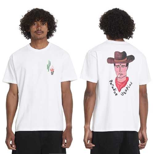 VOLCOM MICKEY MASON 2 TEE White