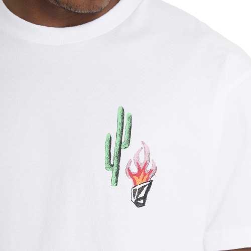 VOLCOM MICKEY MASON 2 TEE White
