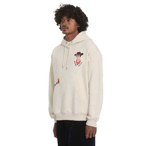 VOLCOM MICKEY MASON HOOD Dust Heather 