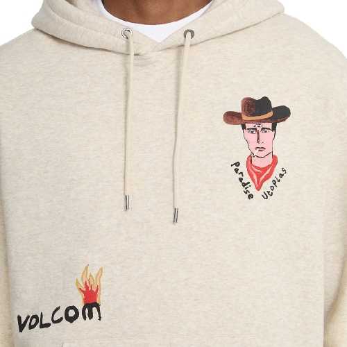 VOLCOM MICKEY MASON HOOD Dust Heather 