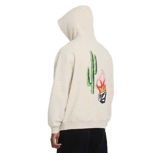 VOLCOM MICKEY MASON HOOD Dust Heather 