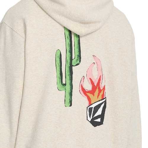 VOLCOM MICKEY MASON HOOD Dust Heather 