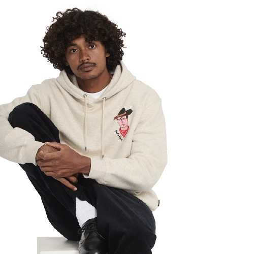 VOLCOM MICKEY MASON HOOD Dust Heather 