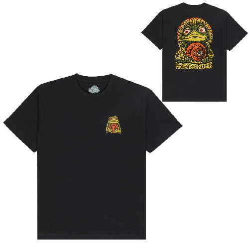 ELEMENT TIMBER THE FROG SS TEE Off Black