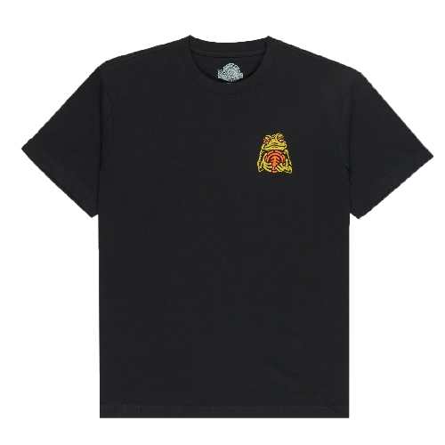 ELEMENT TIMBER THE FROG SS TEE Off Black