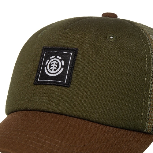 ELEMENT ICON MESH CAP Aluminum