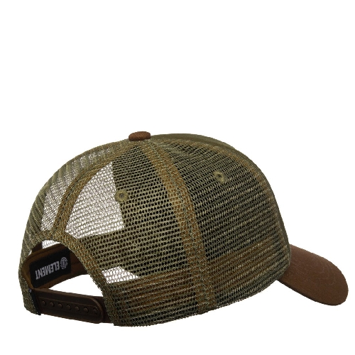 ELEMENT ICON MESH CAP Aluminum