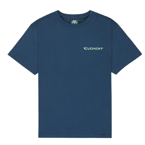 ELEMENT FORTUNE SS TEE YOUTH Dark denim