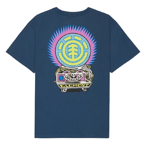 ELEMENT FORTUNE SS TEE YOUTH Dark denim