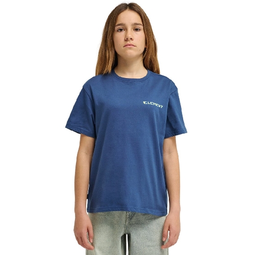 ELEMENT FORTUNE SS TEE YOUTH Dark denim