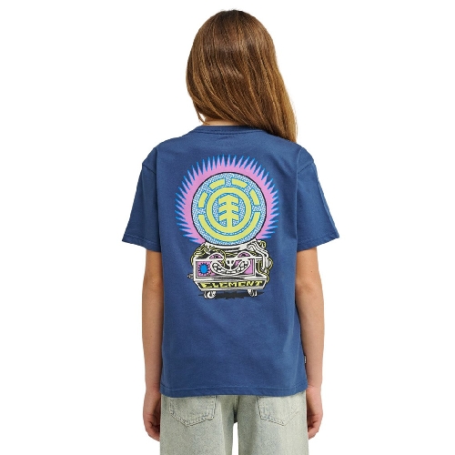 ELEMENT FORTUNE SS TEE YOUTH Dark denim