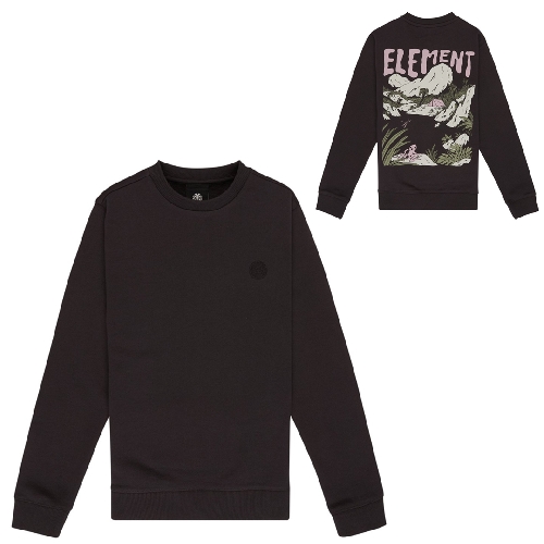 ELEMENT LAKESIDE CR YOUTH Off black