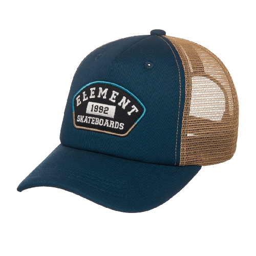 ELEMENT TEAM TRUCKER CAP Indigo