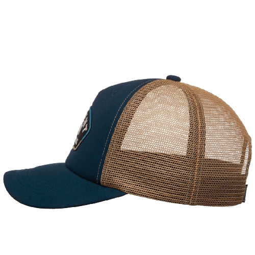 ELEMENT TEAM TRUCKER CAP Indigo