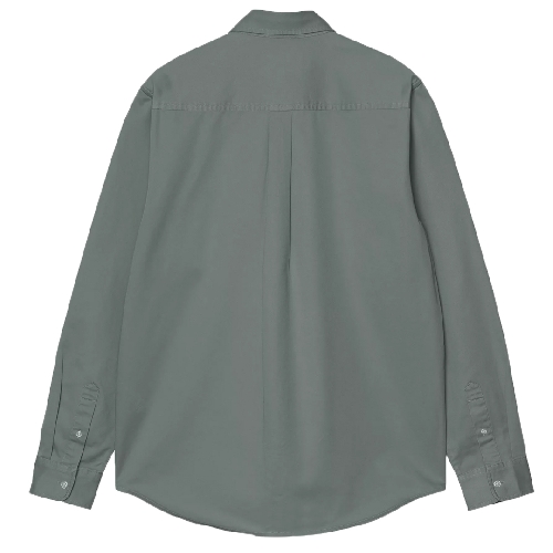 CARHARTT WIP LS MADISON SHIRT Velvet Green White