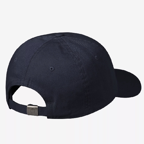 CARHARTT WIP MADISON LOGO CAP Dark Navy White