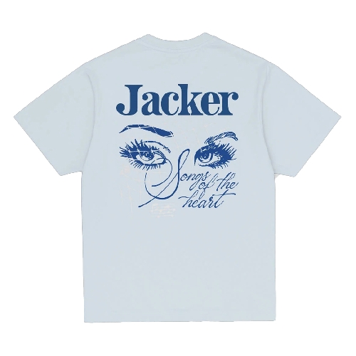 JACKER MIGHTY BLUE TEE Blue